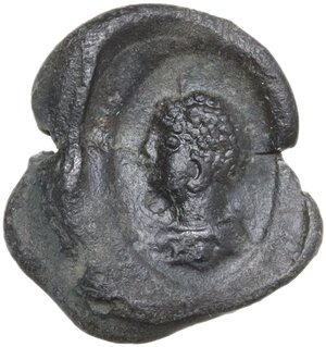 obverse: The Roman Empire.. PB Seal, 1st century BC-1st century AD