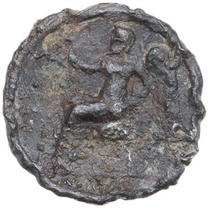 reverse: The Roman Empire.. PB Tessera , 1st century BC-1st century AD