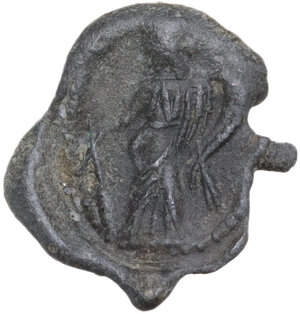 obverse: The Roman Empire.. PB Seal, 1sts century BC-1st century AD