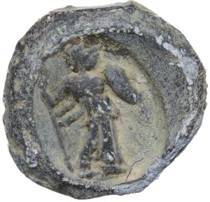 obverse: The Roman Empire. PB Seal, 1st century BC-1st century AD