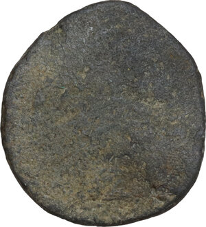 reverse: Roman province.. PB Tessera, c. 2nd-3rd century AD.  Dimensions: 17 x 15.50 mm