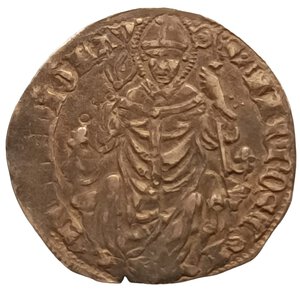 reverse: Lombardia, Milano. Grosso da 2 Soldi. Barnabò e Galeazzo II Visconti (1355 - 1378). AG. MIR# 102/1. NE.