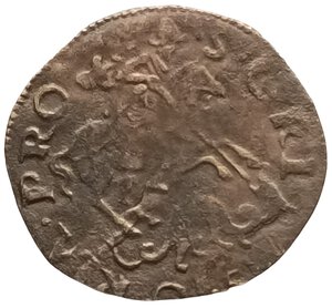 obverse: Marche, Urbino. Grosso. Francesco Maria I della Rovere (1508 - 1538). RARA. AG. Cav# 65 Var. NE.