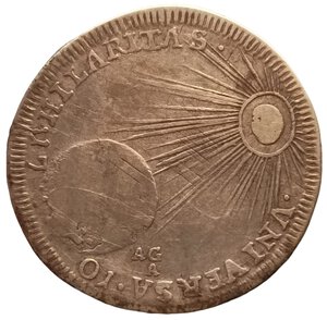 reverse: Napoli. Tarì 1701. Filippo V di Borbone (1700 - 1707). AG. Pannuti-Riccio# 3, MIR# 311. NE.