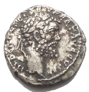 obverse: Settimio Sever denario di zecca orientale gr 3,5