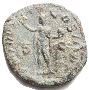 reverse: Impero Romano. Alessandro Severo (222-235). Sesterzio AE. g 18,67
