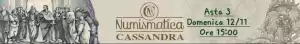Banner Numismatica Cassandra Asta 3