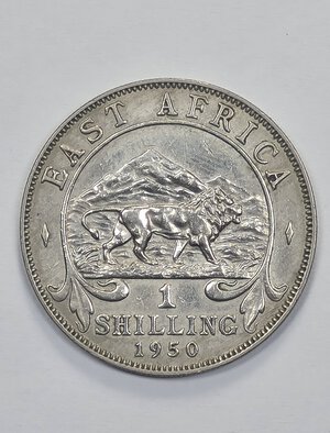reverse: 1 SCELLINO 1950 AFRICA BRITANNICA BB+