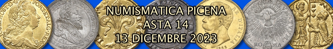 Banner Numismatica Picena Asta 14