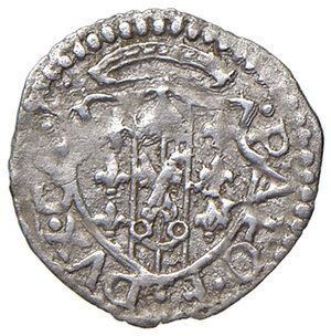 obverse: Castro. Pier Luigi Farnese (1545-1547). Baiocco AG gr. 0,30. CNI 47. Buon BB