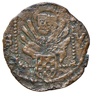 obverse: Cattaro. Monetazione con sigle (sec. XVI). Follaro (sigle Z-S; Zaccaria Salomon conte e provveditore, 1567-1569) AE gr. 0,91. Paolucci II 774. BB