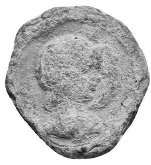 obverse: EGYPT. Antinoopolis. Circa 2nd-3rd century. Tessera (Lead, 20.60 mm, 4.26 g). Year 2 of the 
