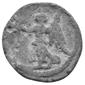 reverse: EGYPT. Antinoöpolis. Circa 2nd-3rd centuries. Tessera (Lead, 21 mm, 3.65 g, 10 h). Year 2  of Antinoopolis era = 131/132 AD. L - B (date) Draped bust of Antinous to right, wearing hem-hem crown. Rev. Nike advancing left, holding wreath in her right hand and palm frond in her left. Dattari (Savio) 11654. Emmett 4291. D. Wilding: Tokens of Antinous from the Roman Province of Egypt, in: A. Crisà, M. Gkikaki and C. Rowan (eds.): Tokens, Culture, Connections, Communities. London 2019, 2 (ΘⲰ behind bust). Minor surface cracks, otherwise, About Very Fine.
From the Rhakotis Collection, formed in the 1960s and 1970s.
Ex Leu Web Auction 16, 22-25 May 2021, lot 2663.

