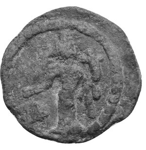 reverse: EGYPT. Antinoopolis. 2nd century AD. Tessera (Lead, 22.2 mm, 3.30 g). Confronted head of Antinous and Horus. Rev. Dikaiosyne standing left, holding cornucopiae and scales. Near Very Fine. 
Ex London Ancient Coins Ltd., Auction 35, 11 June 2014, lot 180.