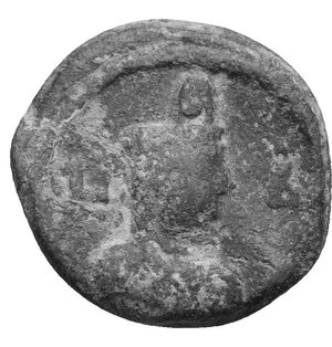 obverse: EGYPT. Antinoopolis. 2nd century AD. Tessera (Lead, 20.70 mm, 4.47 g). Bust of Antinous right, wearing hem-hem crown; across the field, L B = year 2. Rev. Personification of Nilus reclining right. Koln 3578. Very Fine.
Ex London Ancient Coins Ltd, Auction 35, 11 June 2014, lot 181. 