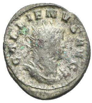 obverse: Gallienus, 253-268. Antoninianus (Billon, 20.90 mm, 3.84 g). 