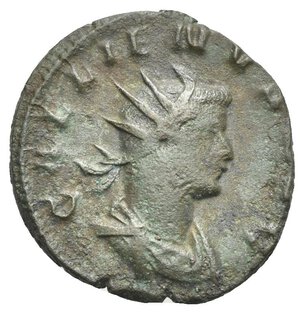 obverse: Gallienus, 253-268. Antoninianus (Billon, 20.00 mm, 2.87 g). 
