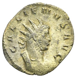 obverse: Gallienus, 253-268. Antoninianus (Billon, 21.50 mm, 2.27 g). 