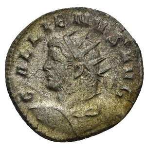 obverse: Gallienus. 253-268. Antoninianus (Billon, 21.00 mm, 3.79 g). 