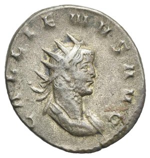 obverse: Gallienus, 253-268. Antoninianus (Billon, 20.7 mm, 3.12 g). 
