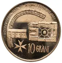 Obverse image