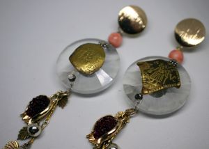 reverse: VENEZIA SAN VALENTINO moneta oro 1400-1500 e placca devozionale San Valentino