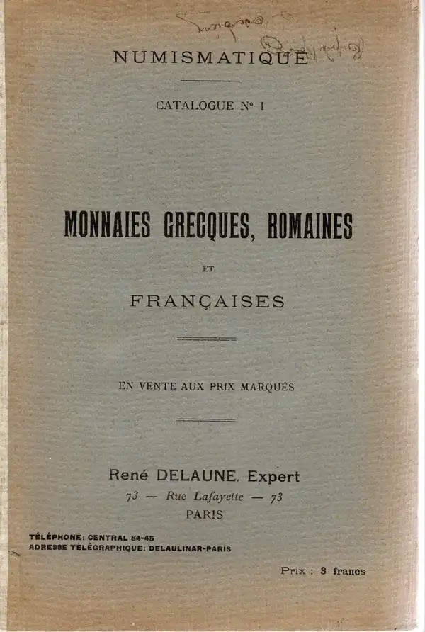 Obverse image