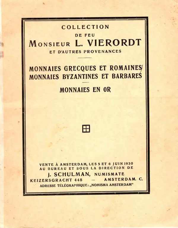 Obverse image