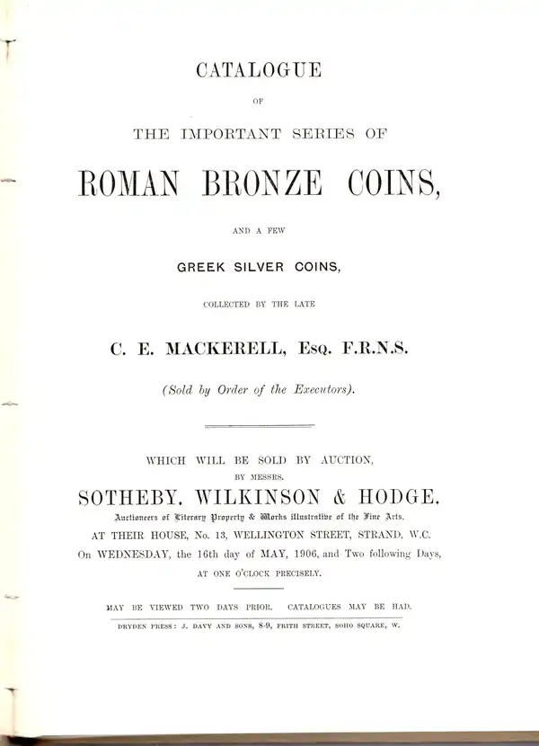 Obverse image