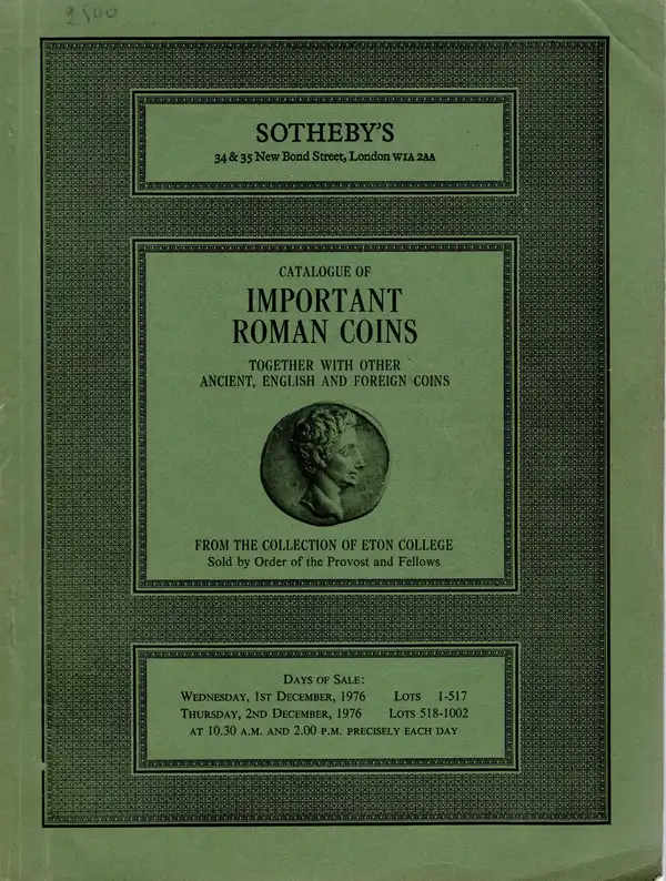 Obverse image