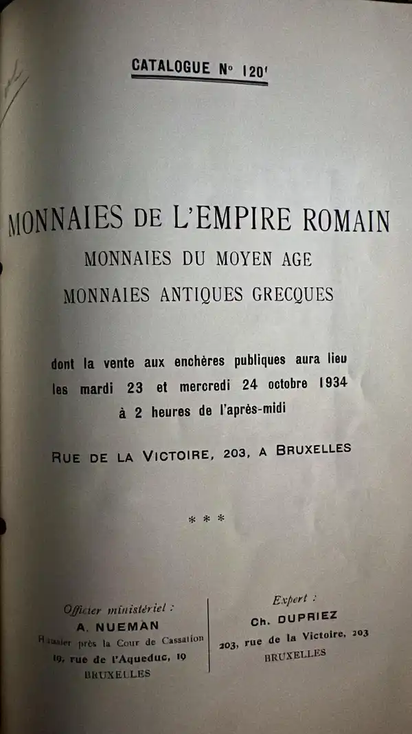 Obverse image