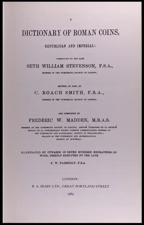 Obverse image