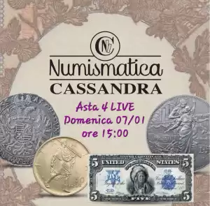 Banner Numismatica Cassandra Asta 4