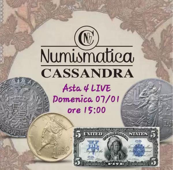 Numismatica Cassandra Asta 4