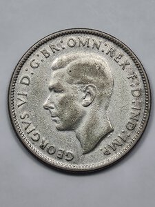 obverse: 2 SCELLINI 1945 AUSTRALIA BB