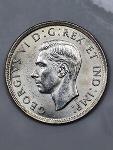 obverse: 1 DOLLARO 1939 CANADA QFDC