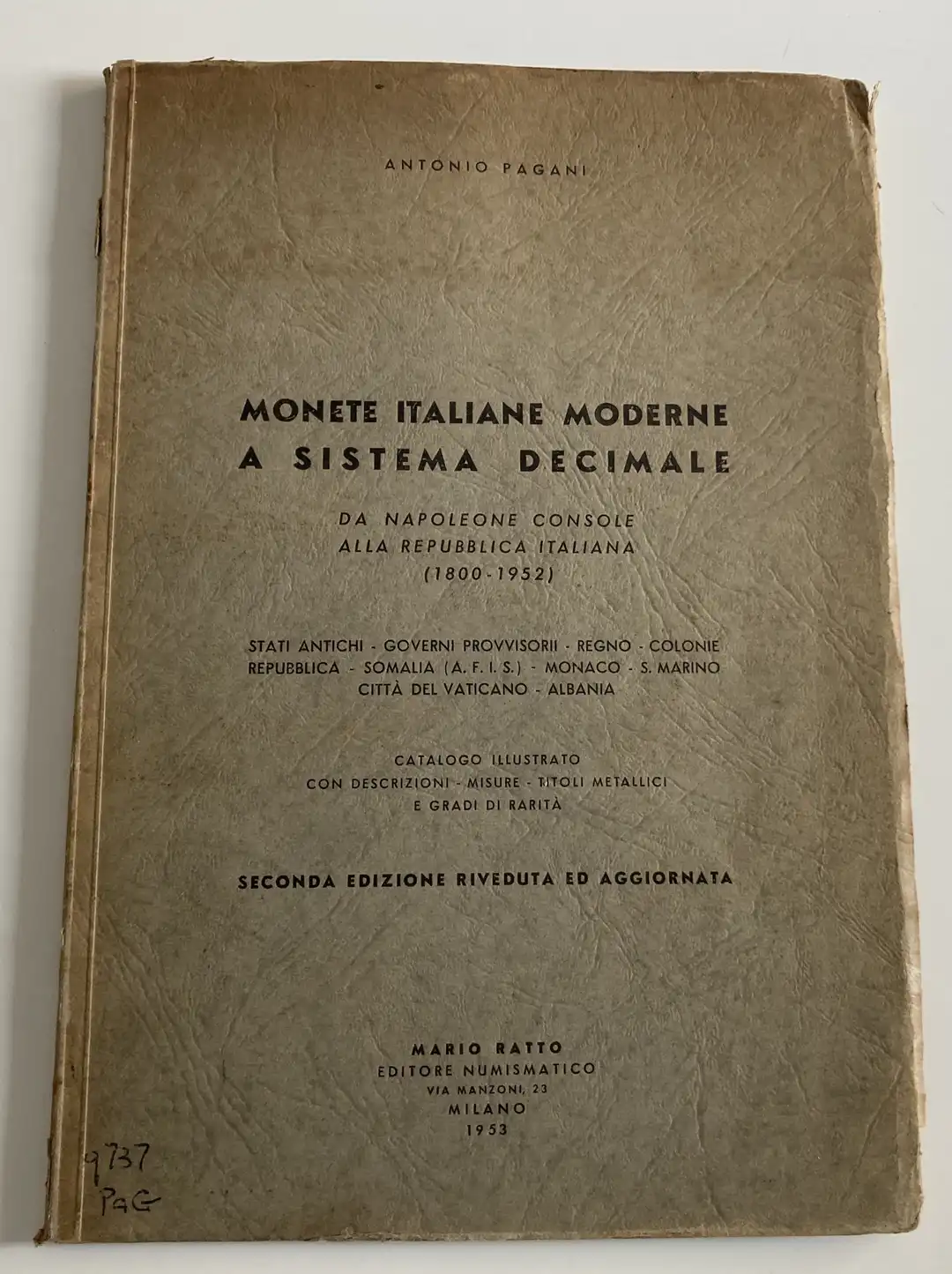 Dritto moneta
