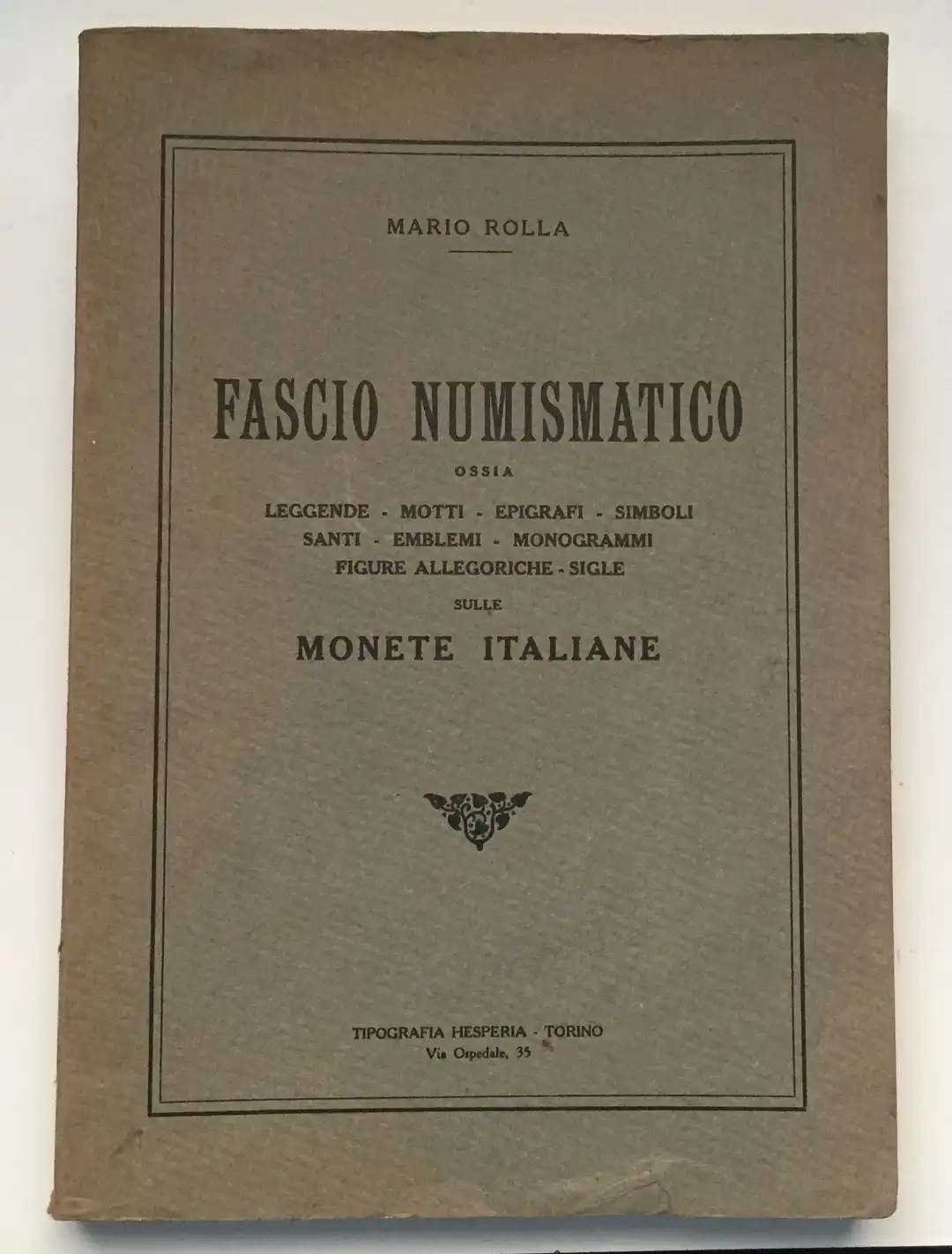 Dritto moneta