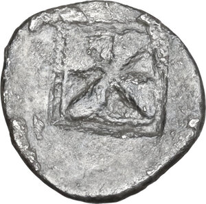 reverse: Himera. AR Litra, 530-482 BC
