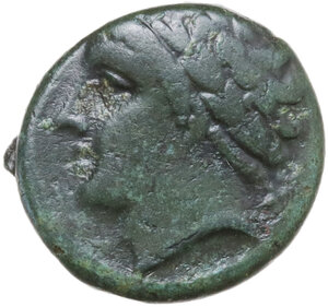 obverse: Central and Southern Campania, Neapolis. AE 15 mm, 300-275 BC