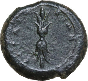 reverse: Syracuse.  Timoleon and the Third Democracy (344-317 BC).. AE Hemidrachm. Timoleontic Symmachy coinage, c. 343-339/8 BC