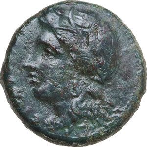 obverse: Syracuse.  Agathokles (317-289 BC).. AE 20 mm
