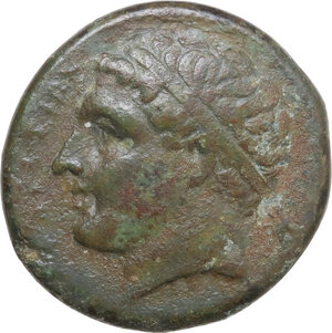 obverse: Syracuse.  Agathokles (317-289 BC).. AE 23 mm