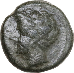obverse: AE 15 mm, late 4th-early 3rd century BC