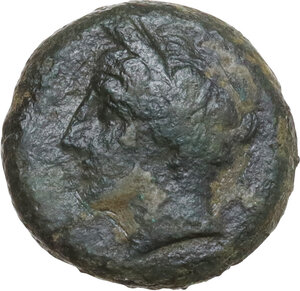 obverse: AE 16 mm, late 4th-early 3rd century BC