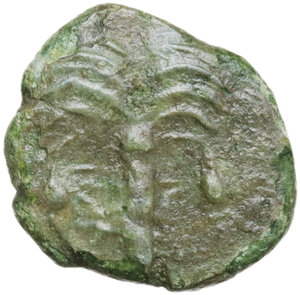 obverse: AE 14 mm, late 4th-early 3rd century BC