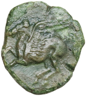 reverse: AE 14 mm, late 4th-early 3rd century BC