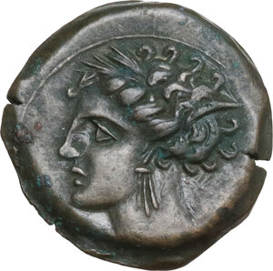 obverse: AE 16 mm, late 4th-early 3rd century BC