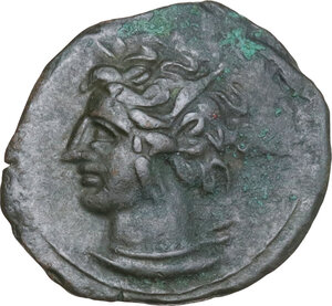 obverse: AE 18 mm, late 4th-early 3rd century BC