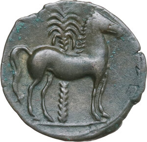 reverse: AE 16 mm, late 4th-early 3rd century BC